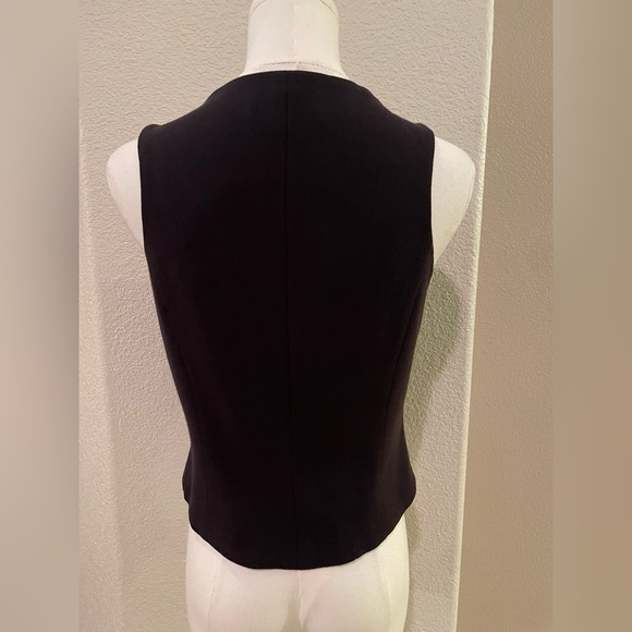 Bebe San Francisco Wool Corset Vest Top Size 6 Made in USA - Picture 5 of 12